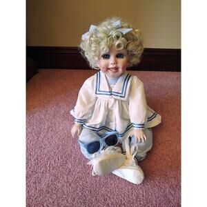 "Michelle" Heritage Doll by Virginia Ehrlich Turner, Hamilton Collection